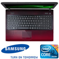 מחשב נייד ''15.6 Core i3 4GB דגם: SAMSUNG R580