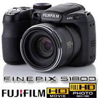 מצלמה דיגיטלית 12 מגה זום FUJI S1800 28mm X18