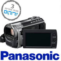 מצלמת וידאו דיגיטלית Panasonic SDR-S50 flash