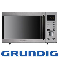 מיקרוגל אלקטרוני 20 ליטר נירוסטה Grundig