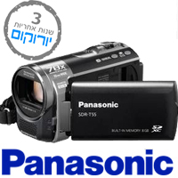 מצלמת וידאו דיגיטלית Panasonic  SDR-T55 flash