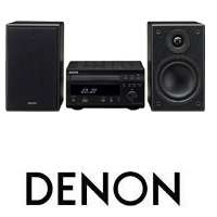 מערכת מיקרו איכותית Denon דגם RCD-M37