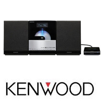 מערכת קולנוע ביתי/מדיה דיגיטלית מעוצבת Kenwood