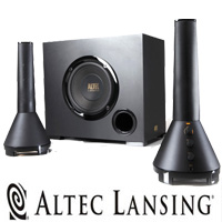 רמקולים איכותיים 2.1 למחשב Altec Lansing