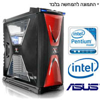 מערכת מחשב מעבד E5500 זיכרון 2GB ד.קשיח 500GB