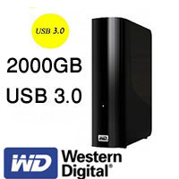דיסק קשיח חיצוני בנפח WD My Book 750GB