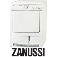 מייבש כביסה קונדנסור פ.חזית 7 ק"ג ZANUSSI 2350W