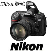 מצלמה דיגיטלית ריפלקסית NIKON D90 BODY