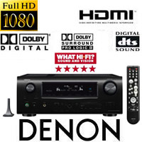 רסיבר סראונד אודיו/וידאו 7.1 DENON דגם AVR-2310B