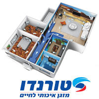 מזגן מיני מרכזי 7 כ"ס טורנדו Inverter 700 3ph