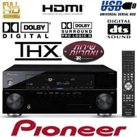רסיבר 7.1 לקולנוע ביתי PIONEER 150W דגם LX52