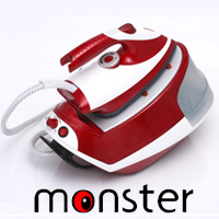 מגהץ קיטור 180 גרם לדקה מילוי אוטומטי Monster