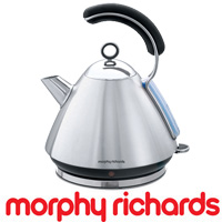 קומקום נירוסטה בנפח 1.5 ליטר Morphy Richards