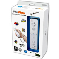 ערכת WII PLAY הכוללת שלט משחק מקורי ו 9 משחקים