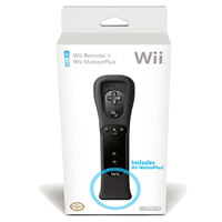 שלט אלחוטי מקורי ל-WII  כולל MOTION PLUS