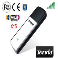 כרטיס רשת אלחוטי במהירות 150MBP בתקן N חיבור USB