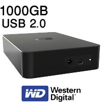 דיסק קשיח חיצוני נפח WD Elements Desktop 1TB