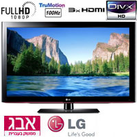 טלוויזיה "32 LG LCD Full-HD דגם 32LD550