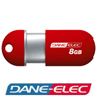 זכרון נייד נשלף בחיבור Usb בנפח 8GB