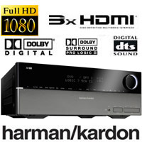 רסיבר קולנוע ביתי 5.1 ערוצים Harman דגם:AVR155