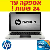 מחשב נייד ''15.6 Core i3 דגם Pavilion dv6-3010ej