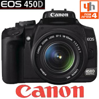מצלמת רפלקס מקצועית Canon EOS 450D BODY