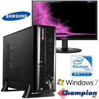 מערכת מחשב E5400 מ.הפעלה WIN 7 מסך SAMSUNG