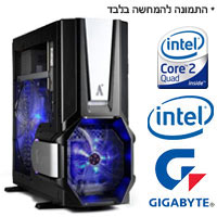 מערכת מחשב מעבד 4 ליבות Intel®Core 2 Quad Q8300