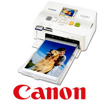 מדפסת פוטו קומפקטית ניידת דגם CANON SELPHY CP780