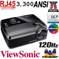 מקרן 1080P תלת מימד 3D 120Hz 3300ANSI ד:PJD6531w
