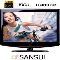 טלוויזיה 42 אינץ' SANSUI 100Hz LCD FULL HD