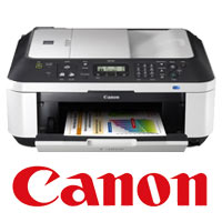 מדפסת משולבת פקס אלחוטית דגם: CANON MX340