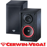רמקולים מדפיים CERWIN-VEGA 150W דגם VE5M