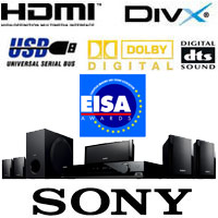 מערכת קולנוע ביתי SONY All in ONE דגם:DAV-TZ230