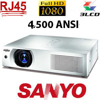 מקרן לקולנוע Sanyo 4500ANSI FHD דגם:PLC-UX106
