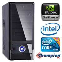 מערכת מחשב לגיימרים מעבד CORE I3, כ.מסך Geforce