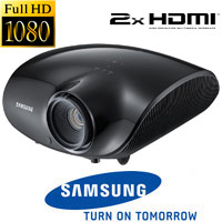 מקרן SAMSUNG 1000Ansi Full HD דגם:A600