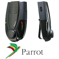 דיבורית ניידת  PARROT MINI KIT  מחודשת