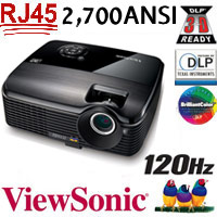 מקרן מולטימדיה VIEWSONIC 2700ANSI דגם:PJD5122