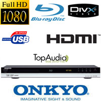 נגן בלו ריי תומך 1008P ו- ONKYO USB דגם:SP308