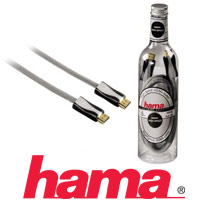 כבל HDMI מקצועי 1.5 מ' באריזת מתנה HAMA