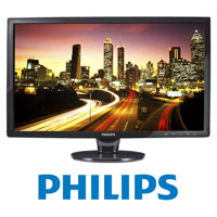 מסך מחשב 24 אינץ' FULL HD דגם: PHILIPS 241E1SB
