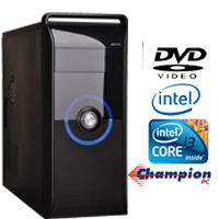 מערכת מחשב עם מעבד Intel® CORE I3 במחיר מנצח !