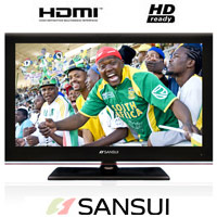 מסך טלוויזיה "32 SANSUI LCD דגם:LCT 3250 H