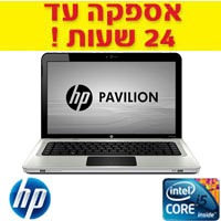 מחשב נייד ''15.6 Core i5 דגם Pavilion dv6-3040ej