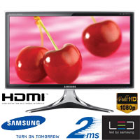 מסך מחשב ''24 LED וחיבור HDMI דגם SAMSUNG BX2450