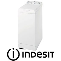מכונת כביסה 5 ק"ג פתח עליון INDESIT WITL-106