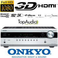 רסיבר קולנוע ביתי ONKYO 5.1Ch 100W דגם:SR308