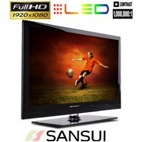 טלוויזיה "42 SANSUI LED FULL HD דגם:L4211 F