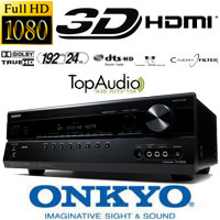 רסיבר קולנוע ביתי ONKYO 130W 7.1Ch דגם:SR508